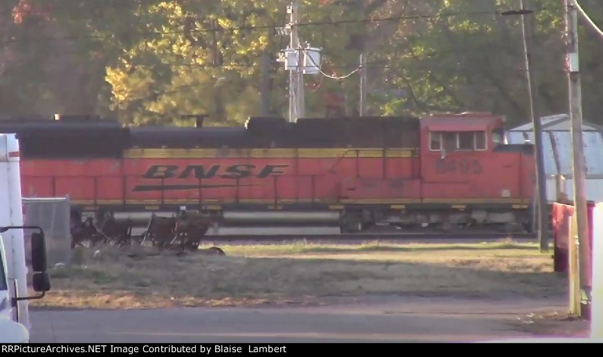 BNSF coal train